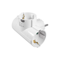 Prosto TPF26C/WH-P strujni razdelnik sa 3 utičnice