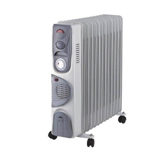 Prosto UR-B22FT-13A uljni radijator 13 rebara sa ventilatorom