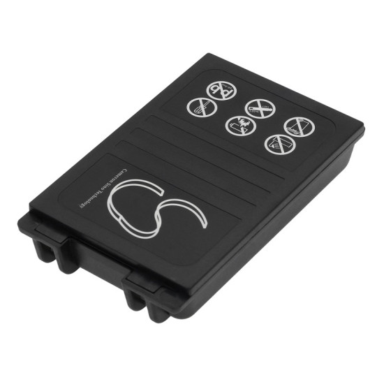 Cameron Sino CS-ALK707BL 7.2V 2000mAh Ni-MH punjiva baterija za daljinski upravljač krana Autec CB71.F, FUA10, UTX97, MH0707L, NC0707L