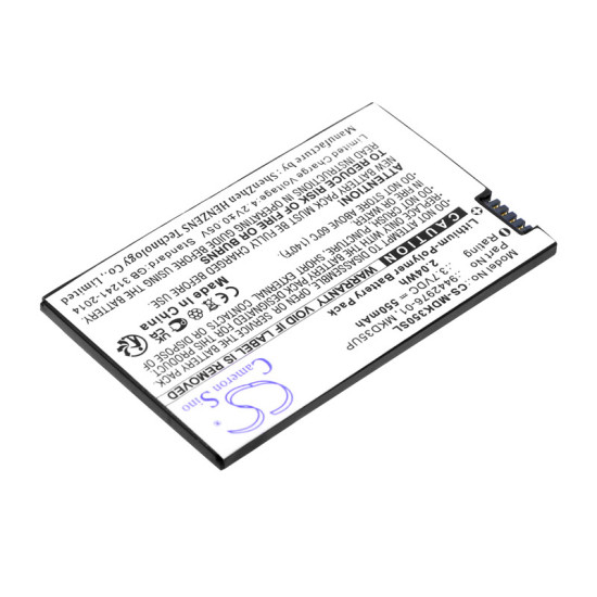 Cameron Sino CS-MDK350SL 3.7V 550mAh Li-Polymer punjiva baterija za ključ BMW 6814351-01