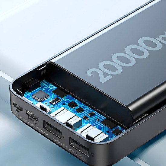 Remax LANGO RPP-167 2XUSB 2.1A 30000mAh (crni) power bank Li-ion eksterna baterija