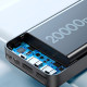 Remax LANGO RPP-167 2XUSB 2.1A 30000mAh (crni) power bank Li-ion eksterna baterija