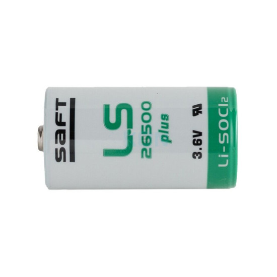 Saft LS 26500plus 3.6V 8.5Ah Li-SOCl2 litijumska baterija