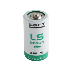 Saft LS 26500plus 3.6V 8.5Ah Li-SOCl2 litijumska baterija