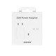 Samsung 25w Type-C + kabl Type-C ( EP-T2510 ) beli brzi punjač