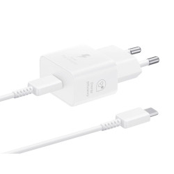Samsung 25w Type-C + kabl Type-C ( EP-T2510 ) beli brzi punjač