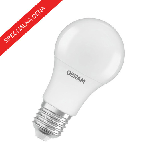 Osram VALUE CL A FR 60 non-dim E27 8,5W/840 LED sijalica