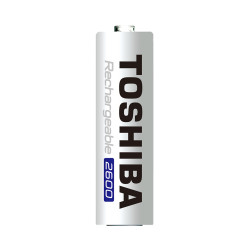 Toshiba AA 1/2 1.2V 2600mAh Ni-MH Charged Ready To Use punjiva baterija