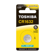 Toshiba CR1632 1/1 3V litijumska baterija