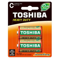 Toshiba HEAVY DUTY R14 1/2 1.5V baterija