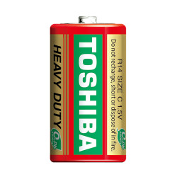 Toshiba HEAVY DUTY R14 1/2 1.5V baterija
