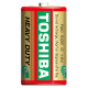 Toshiba HEAVY DUTY R20 1/2 1.5V baterija