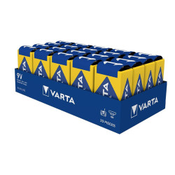 Varta Industrial Pro 6LR61 1/20 9V alkalna baterija
