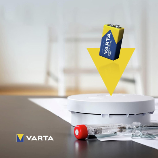 Varta Industrial Pro 6LR61 1/20 9V alkalna baterija