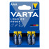Varta Longlife Power LR03 1/4 1.5V alkalna baterija