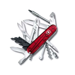 Victorinox 1.7725.T CYBER TOOL M crveni providni džepni nož