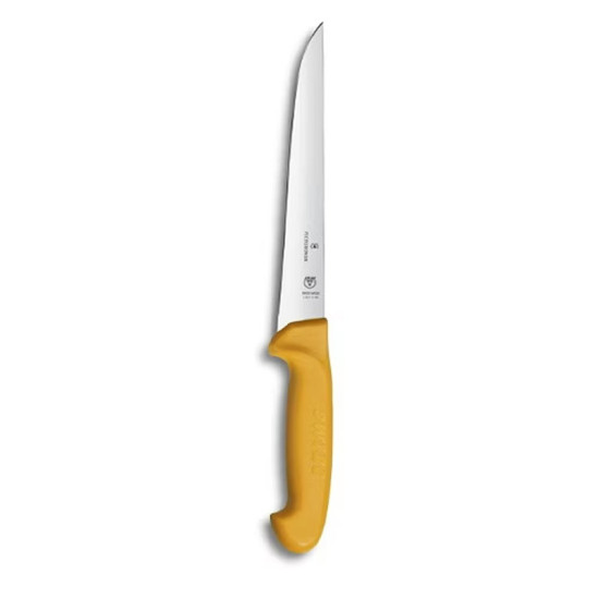 Victorinox Swibo 5.8411.18 18cm mesarski žuti nož
