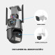 WFIP-4302X IP Wi-Fi dual kamera