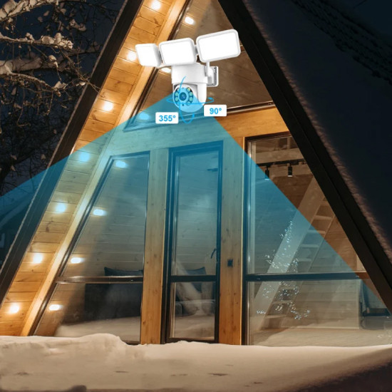 WFIP-9825G-4T IP Wi-Fi smart kamera sa reflektorom