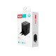 XO WL01 EU,UK,USA 6A AC univerzalni traveler punjač crni