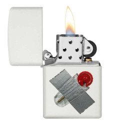 Zippo 48137 Stupid Art flint upaljač
