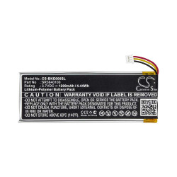Cameron Sino CS-BKE600SL 3.7V 1200mAh Li-Polymer baterija za GPS navigaciju Becker Active 6 SR3840100