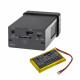 Cameron Sino CS-RGX111SL 3.7V 1200mAh Li-Polymer baterija za GPS navigaciju Renkforce GX-111 RF-350 6043