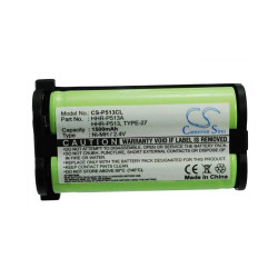 Cameron Sino CS-P513CL 2.4V 1500mAh Ni-MH baterija za bežični telefon Panasonic KX-TG2208 HHR-P513