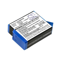 Cameron Sino CS-GDB900MX 3.85V 1720mAh Li-ion baterija za kameru GoPro Hero 9 Hero 11 SPBL1B