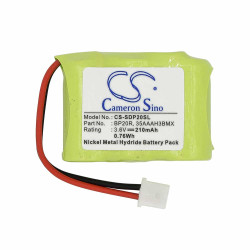 Cameron Sino CS-SDP20SL 3.6V 210mAh Ni-MH baterija za ogrlicu za psa Dogtra 280NCP BP20R