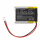 Cameron Sino CS-SDR280SL 3.7V 300mAh Li-Polymer baterija za ogrlicu za psa Dogtra BP37W