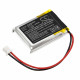 Cameron Sino CS-SDR280SL 3.7V 300mAh Li-Polymer baterija za ogrlicu za psa Dogtra BP37W
