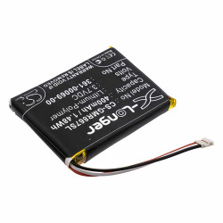 Cameron Sino CS-GMR867SL 3.7V 400mAh Li-Polymer baterija za ogrlicu za psa Garmin 361-00069-00
