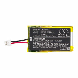 Cameron Sino CS-SD540SL 3.7V 160mAh Li-Polymer baterija za ogrlicu za psa SportDog