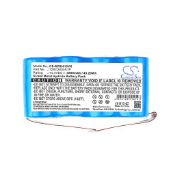 Cameron Sino CS-MRK416VX 14.4V 3000mAh Ni-MH baterija za usisivač Fun Beat, Goddess, Bralko, Mamirobot, Sencor