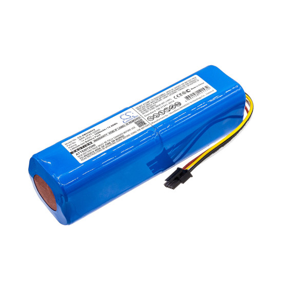 Cameron Sino CS-XMS500VX 14.4V 5200mAh Li-ion baterija za usisivač Xiaomi Dreame D10, D10 Plus, D10s, D9, D9 Max, D9 Pro, F9, L10, L10 Pro, W10, W10 Pro, X20 Pro P2008-4S2P-MMBK