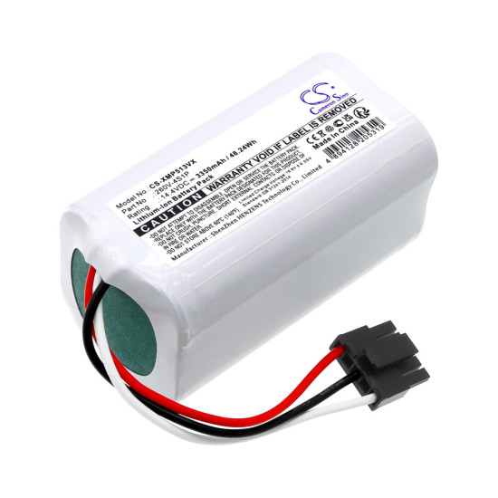 Cameron Sino CS-XMP513VX 14.4V 3350mAh Li-ion baterija za usisivač Xiaomi Mi Robot Mop 2 Lite 260V-4S1P