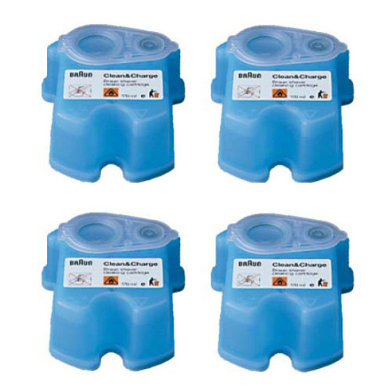Braun CCR4 Clean & Renew Refill
