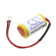Cameron Sino CS-PLC271SL 3V 850mAh Li-MnO2 litijumska baterija za Omron CJ1M CJ1W-BAT01 PLC