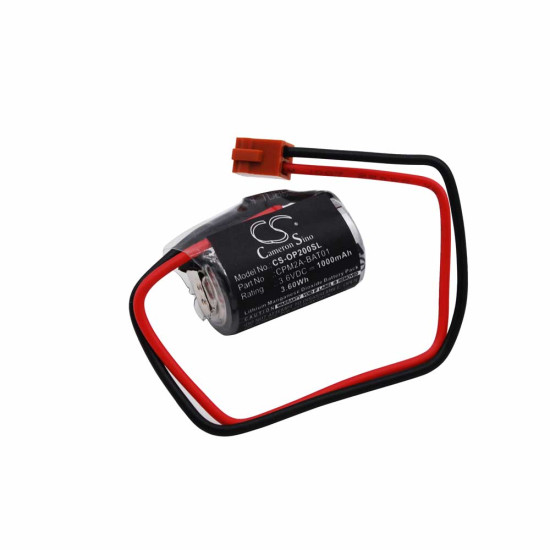 Cameron Sino CS-OP200SL 3.6V 1000mAh Li-SOCl2 litijumska baterija za Omron CQM1H CPM2A-BAT01 PLC