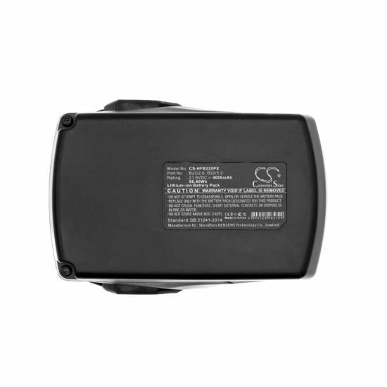 Cameron Sino CS-HFB220PX 21.6V 4000mAh Li-ion punjiva baterija B22 za HILTI SFD 22-A