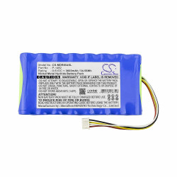 Cameron Sino CS-MDR654SL 9.6V 3600mAh Ni-MH punjiva baterija za Megger CA 6543, Chauvin Arnoux 8332B