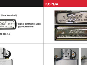 Kako prepoznati original Zippo upaljač