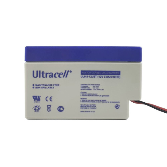 Ultracell UL0.8-12 12V 0.8Ah VRLA stacionarni akumulator
