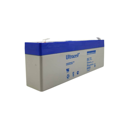 Ultracell UL2.4-12 12V 2.4Ah VRLA stacionarni akumulator