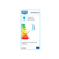 Prosto LRF018EW-20 20W/220VAC H.beli LED reflektor