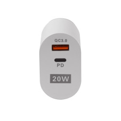 Prosto USBP384 1xQC+1Xpd 20W PD univerzalni punjač