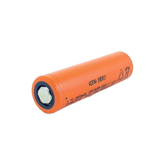 Agena Energy ISR18650-2000 FT 3.7V 2000mAh (25A) Li-ion punjiva baterija