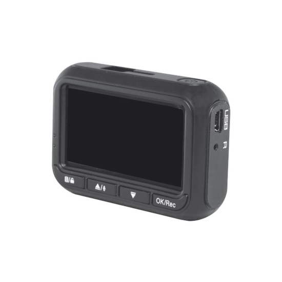 Auto kamera CDV0017 LCD 2.45inča 1920x1080 piksela, 30 fps