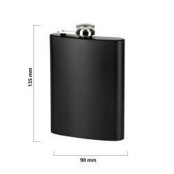 Brandy 41.082.10 8 pljoska 230ml crna